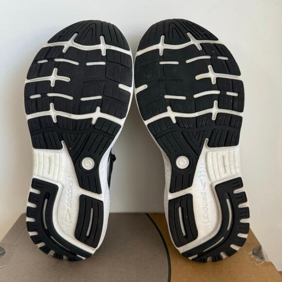 Brooks Ghost 16 Black/Grey/White Women Running Sneakers - SZ 8 - Picture 15 of 15